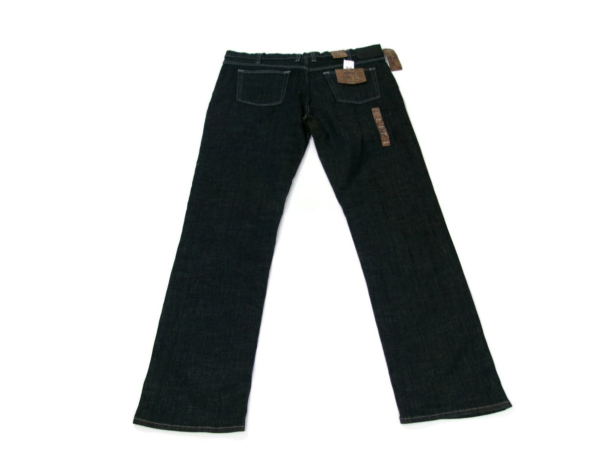 Mens BLUE Pronto Uomo Dark Blue Denim Jeans Pants Size 42 X 36 NWT Old Stock $69