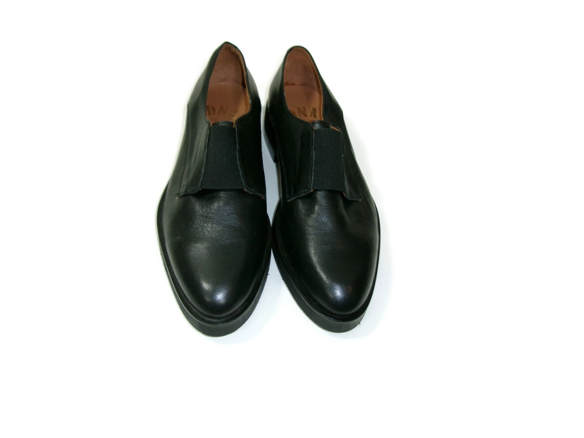 DNA Footwear Mind Body & Soul Womens Amira Black Oxfords Shoes Size 6 US EU 36
