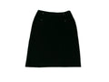 Ann Taylor Womens Black Knit Stretch Career Work Skirt Size 6