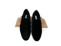 Mens Steve Madden  Black Velvet Tuxedo Jacquard Dress Shoes Size 10 M Slip Ons