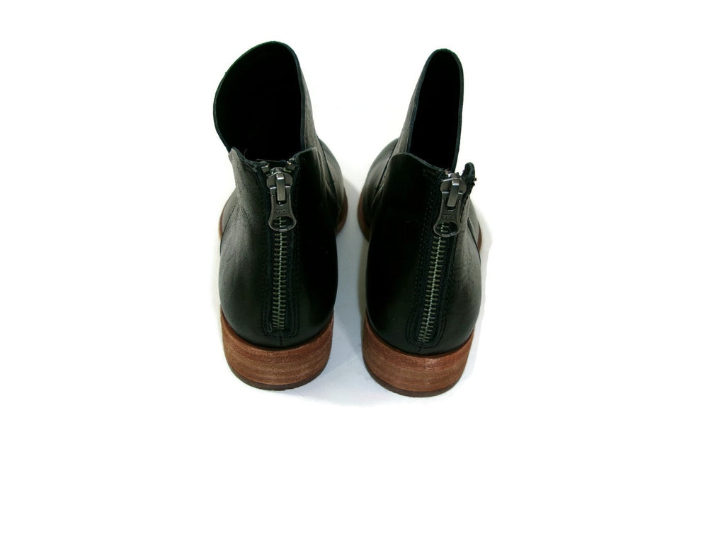 Kork Ease Ryder Womens Black Leather Ankle Boots Booties Shoes Size 9.5 M