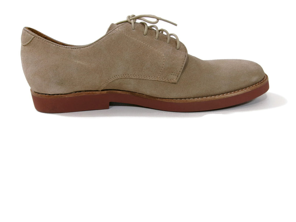 J. Crew Mens Amputee ONE SINGLE LEFT SHOE ONLY Taupe Beige Suede Oxford Size 12