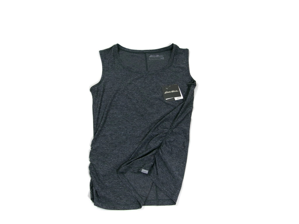 Eddie Bauer Womens Grey Heather Athletic Tank Top Shirt Size M Medium New w/Tag
