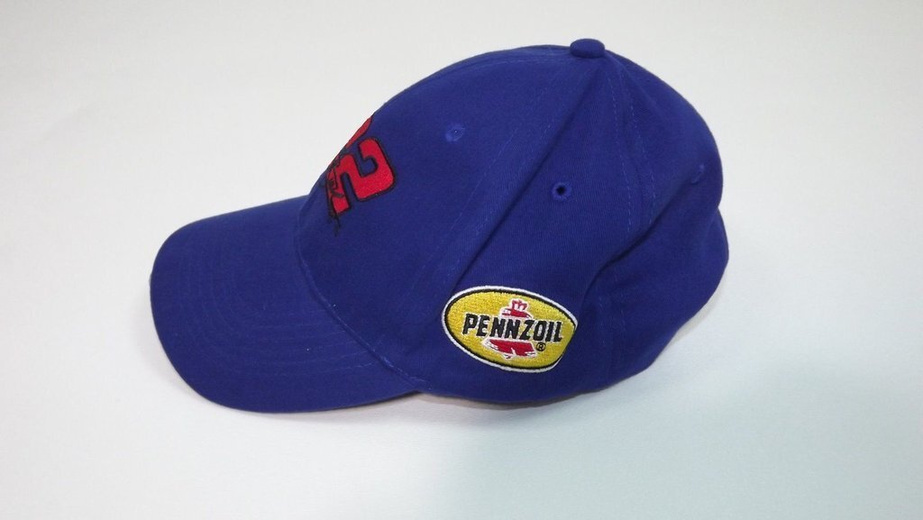 Kurt BUSCH #22 22 MOPAR Blue Racing Baseball Cap Hat One Size Penske Racing