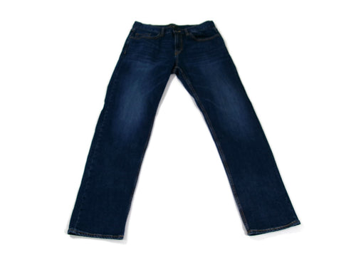 Banana Republic Mens  Straight Fit Jeans Pants Size 33 x 32 Distressed Denim