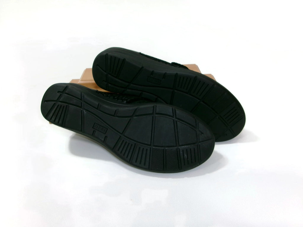 Ziera Nicky Womens Black Leopard Sneakers Shoes size 8.5 W  Missing Insoles $199