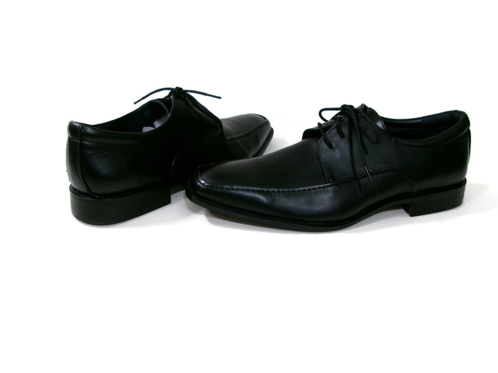 Joseph Abboud Collection Mens Size 11 Black Leather Dress Shoes Oxford Lace Up