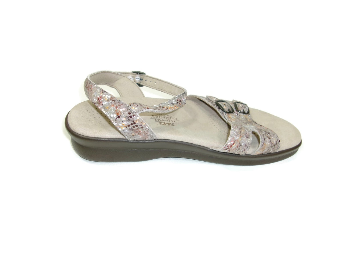 Amputee ONLY ONE SHOE SAS Tripad Comfort Womens Sandal LEFT SHOE Only Size 8 M