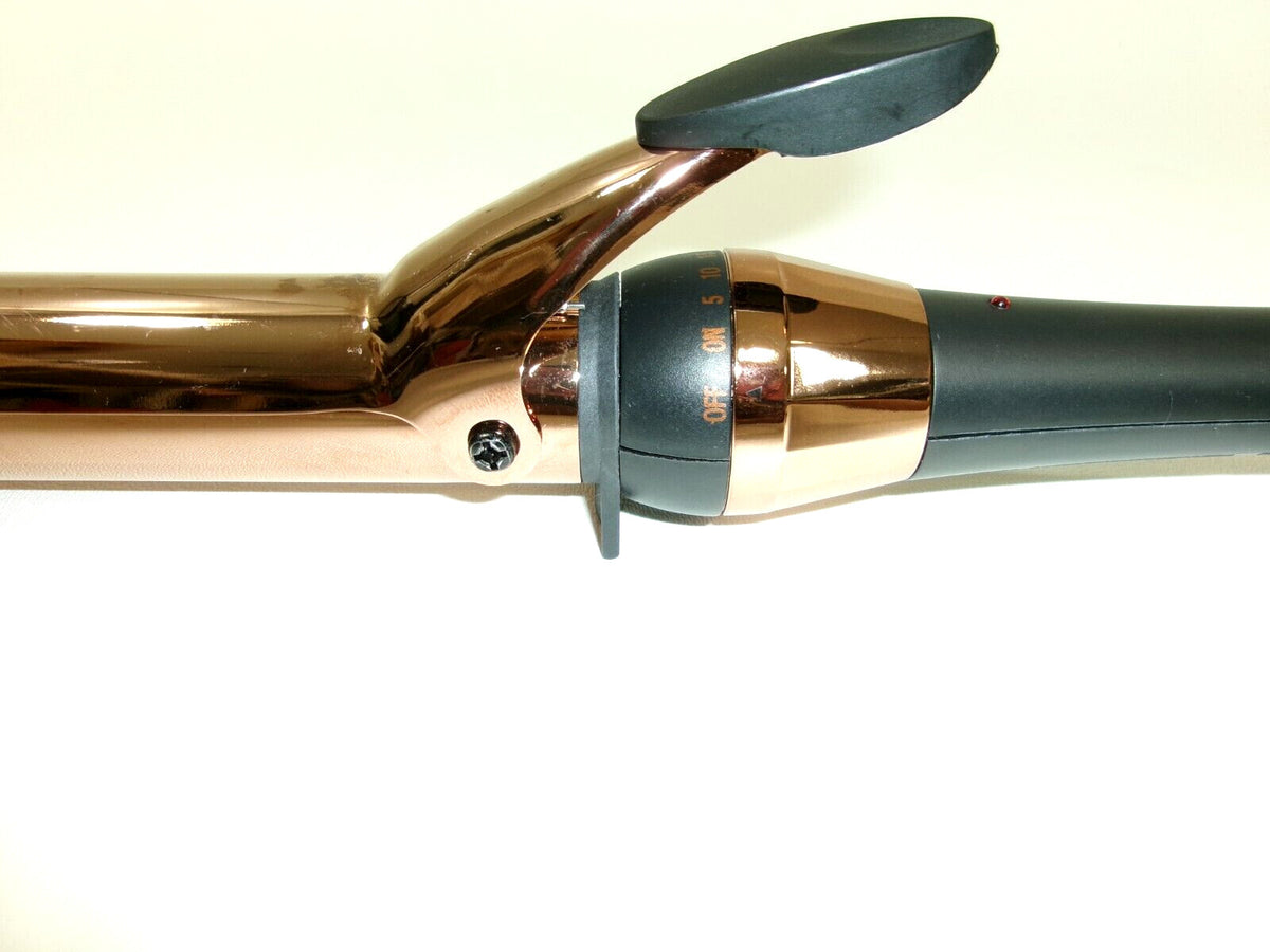 CONAIR INFINITIPRO Rose Gold Titanium Curling Iron