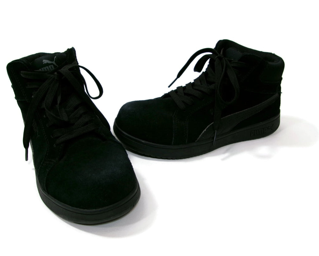 Puma Mens Iconic Mid EH High Top Composite Safety Toe Shoes Sneakers Size 7 M