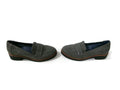 Dr. Scholl's Womens Gray Shoes Size 6.5 M Stylish  Grow Up Loafers Slip Ons