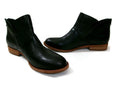 Kork Ease Ryder Womens Black Leather Ankle Boots Booties Shoes Size 9.5 M