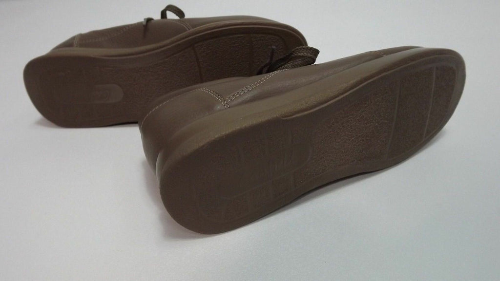 CANFIELD P W Minor Womens Comfort Shoes Size 7.5 M TAN Taupe Quality Leather