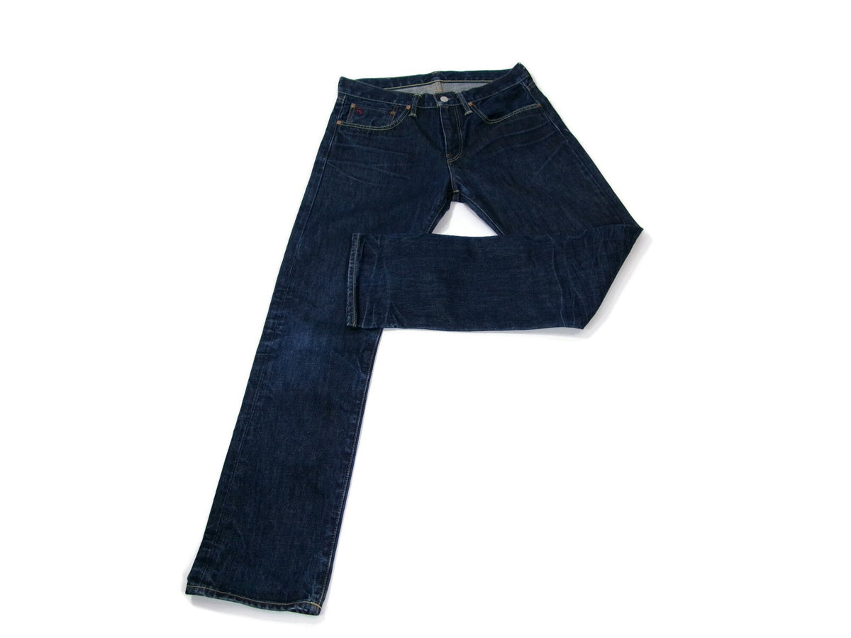 POLO RALPH LAUREN Mens Jeans Size 31/30 R66SD54 Denim Slim Straight Zip Fly