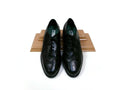 Hush Puppies Bounce Mens Black Leather Wingtip Oxfords Dress Shoes Size 7 M
