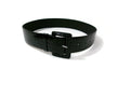 Banana Republic Womens  Wide Black Faux Leather Belt Size M Medium Croc Embossed