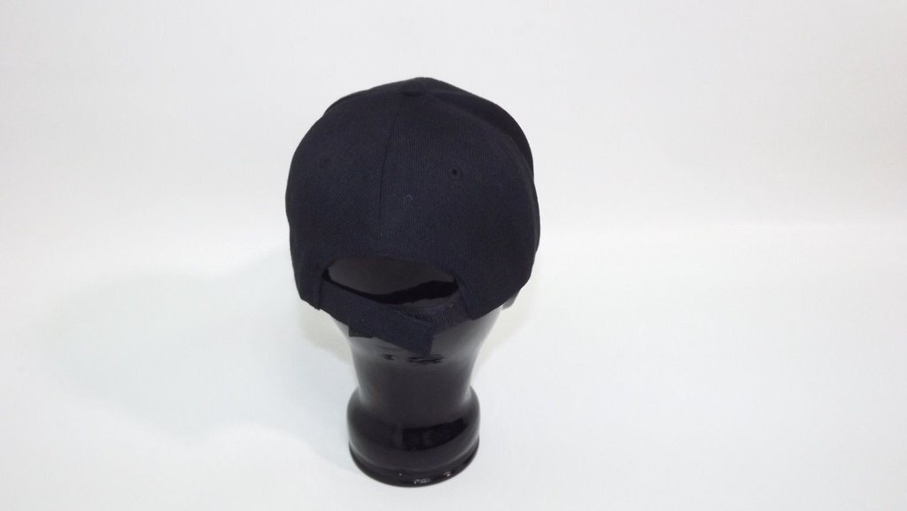beautiful Embroidered  Horse Design Mens Womens BLACK Baseball Cap Hat One Size