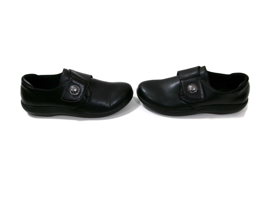 Alegria Black Spring Monk Strap Slip On Clogs Shoes Size US 9 /9.5  EU 40