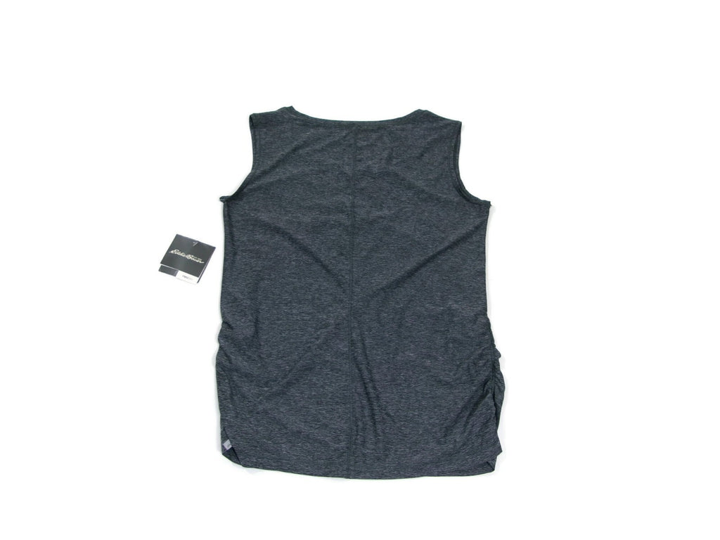 Eddie Bauer Womens Grey Heather Athletic Tank Top Shirt Size M Medium New w/Tag