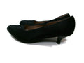 Beautifeel Womens Mistique Black Leather  Kitten Heel Shoes Size US 8-8.5 EU 39
