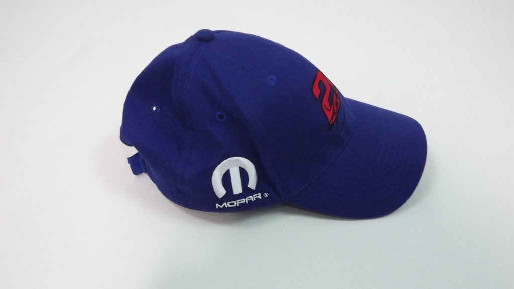 Kurt BUSCH #22 22 MOPAR Blue Racing Baseball Cap Hat One Size Penske Racing