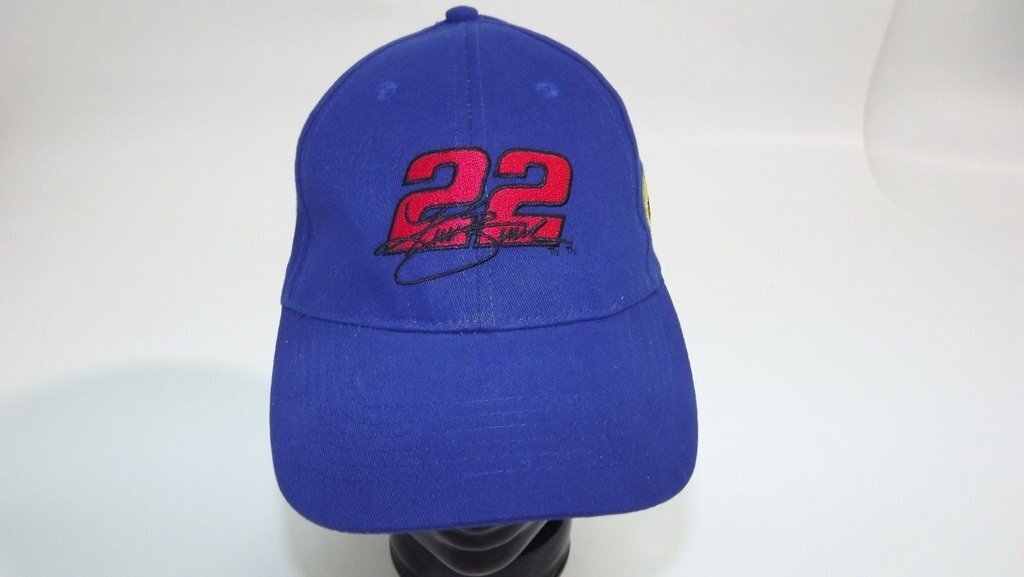 Kurt BUSCH #22 22 MOPAR Blue Racing Baseball Cap Hat One Size Penske Racing