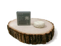 DESESH XL Solid Shea Butter Shampoo Bar w/ Lavender Rose & Clay USA Made