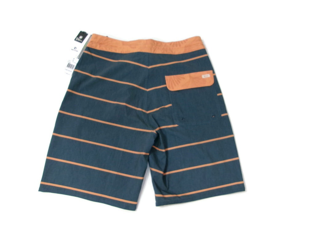 RIP CURL Mens LAYDAYS Lifestyle Board Shorts Orange Muted Green Size 29 NWT $59