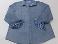 Mens Nick Graham Everywhere Shirt Size 2XL Long Sleeve Flip Cuff Modern FIT