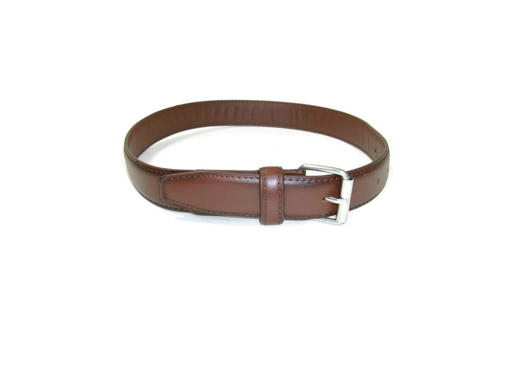 Vangelo Boys Kids Childrens Dark Brown Belt Size 25 L / XL