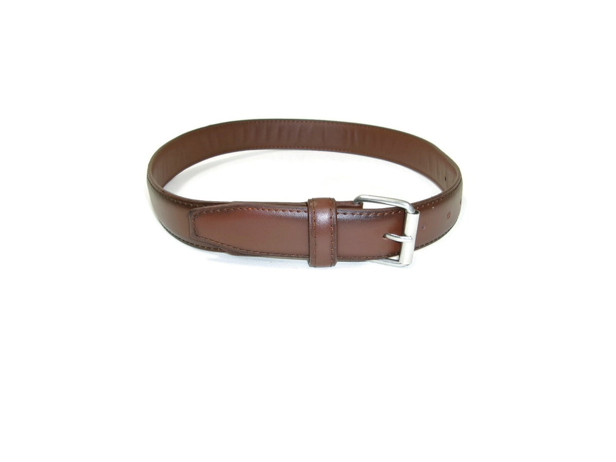 Vangelo Boys Kids Childrens Dark Brown Belt Size 25 L / XL