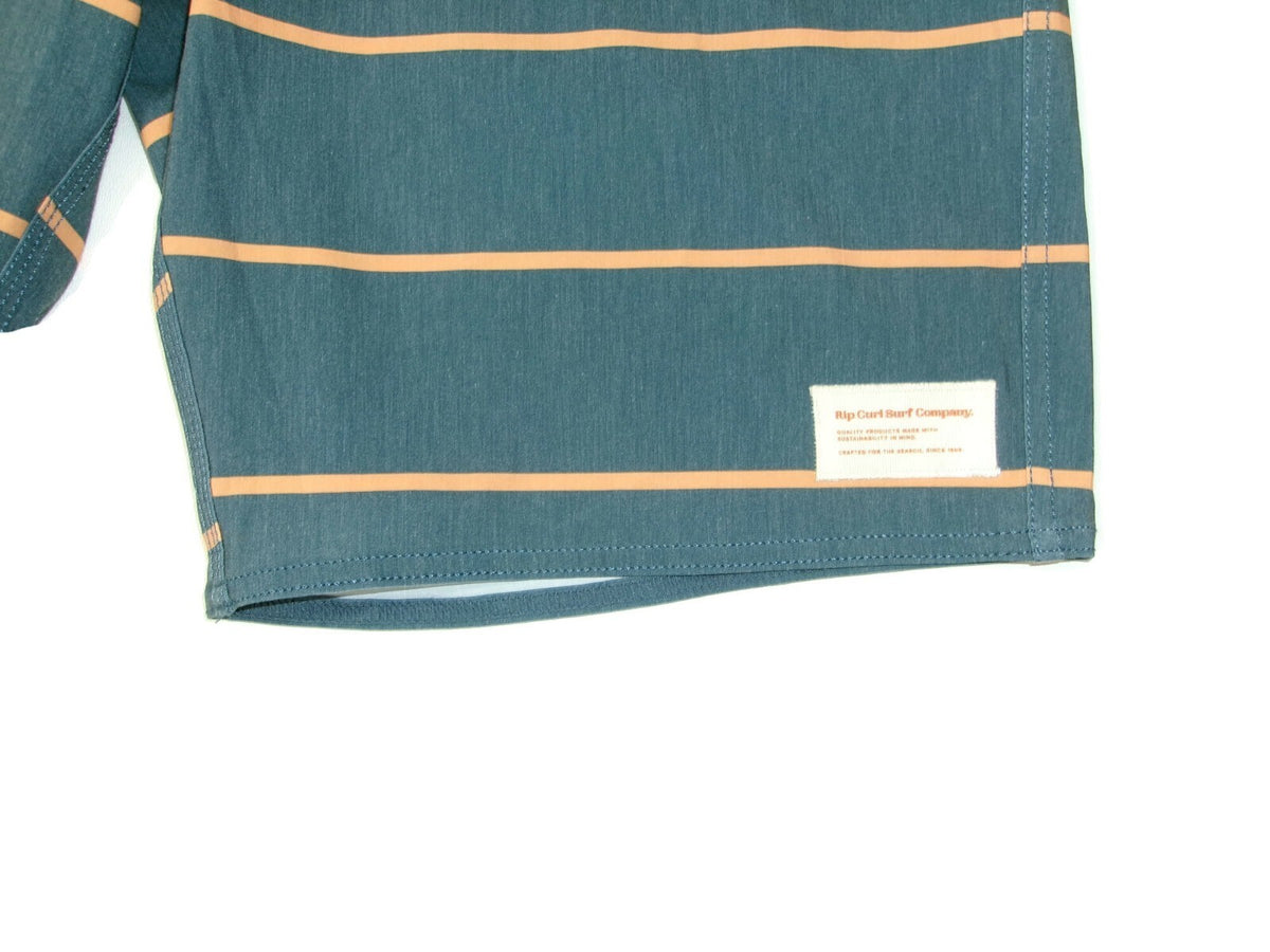 RIP CURL Mens LAYDAYS Lifestyle Board Shorts Orange Muted Green Size 29 NWT $59