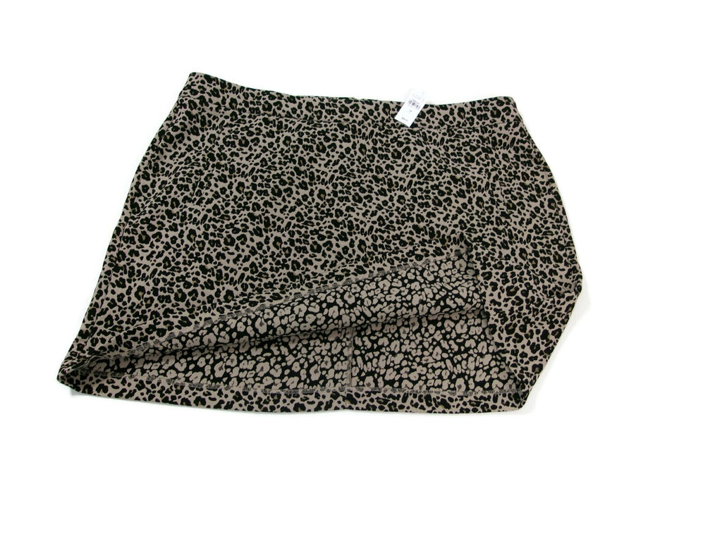 Loft Womens Career Work Skirt Plus Size 24 Beautiful Leopard Print RT. 69.50 New