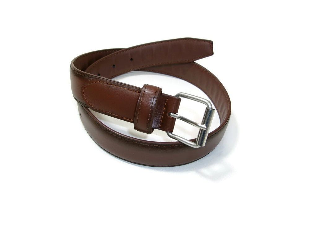 Vangelo Boys Kids Childrens Dark Brown Belt Size 25 L / XL