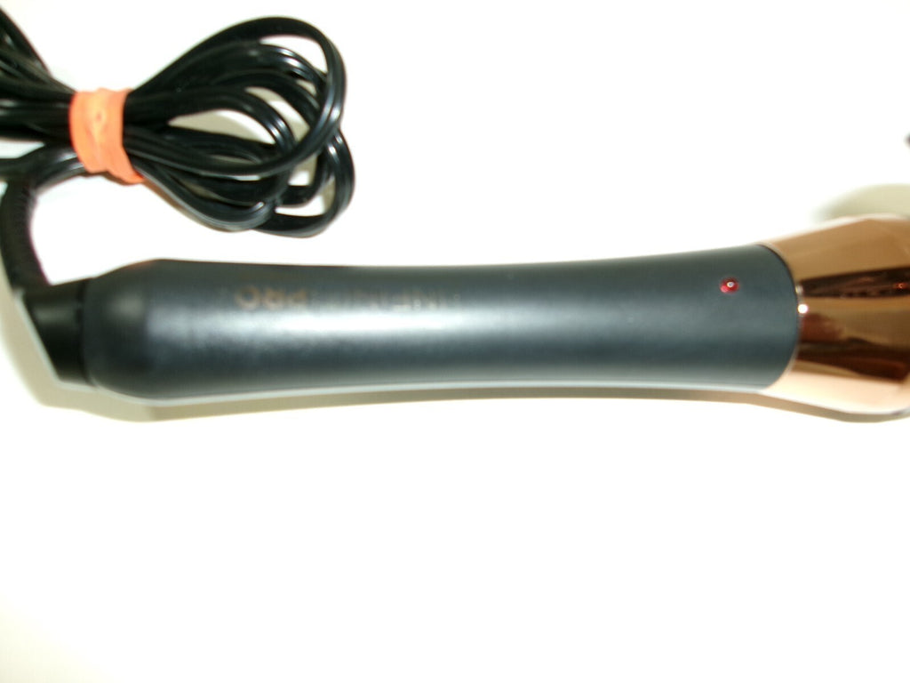 CONAIR INFINITIPRO Rose Gold Titanium Curling Iron