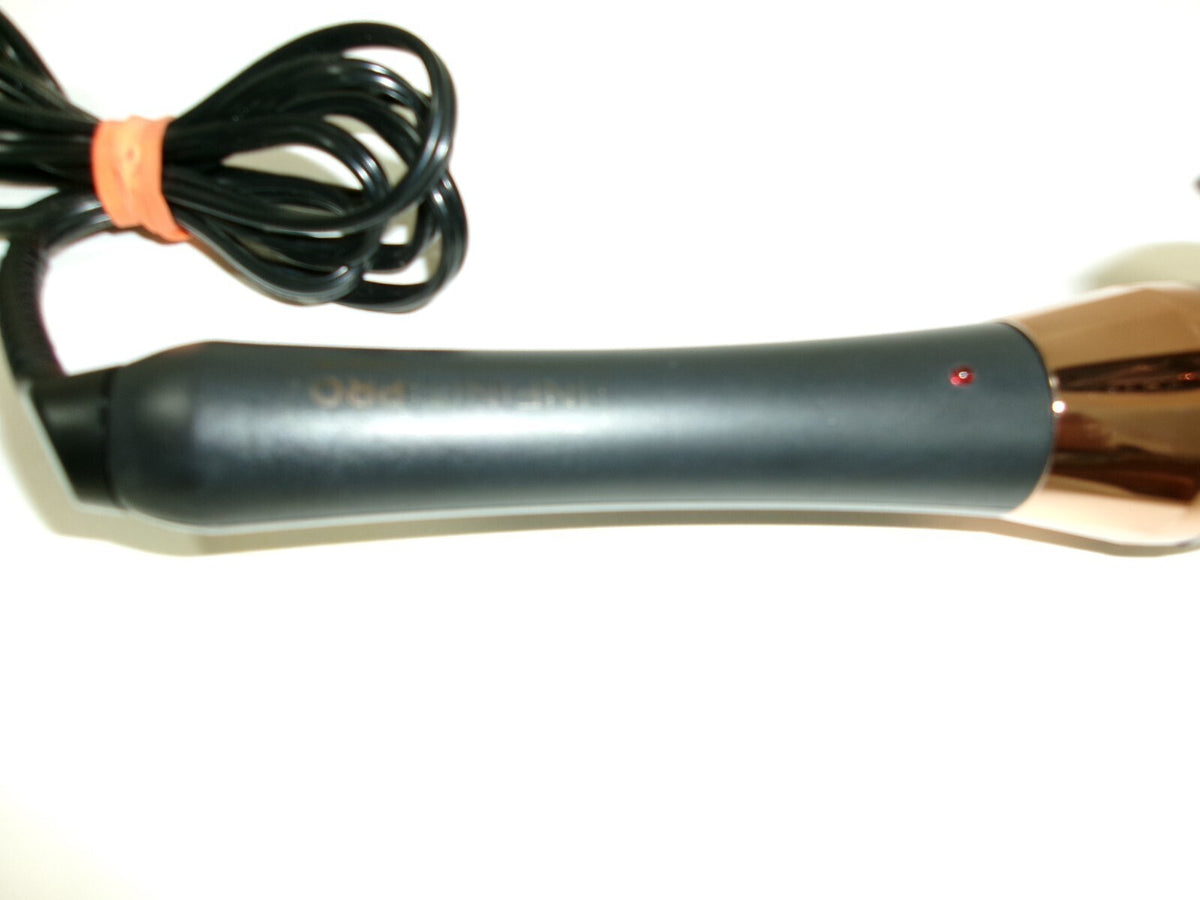 CONAIR INFINITIPRO Rose Gold Titanium Curling Iron