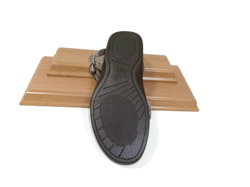 Amputee ONLY ONE SHOE SAS Tripad Comfort Womens Sandal LEFT SHOE Only Size 8 M