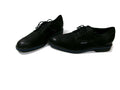 Mephisto Mens Quality Derby Oxford Casual Black Leather Lace Up Shoes Size 9.5 M