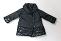 CYNTHIA ROWLEY Toddler Girls Gray Winter PUFFER Jacket Size 12M 12 Months NWT