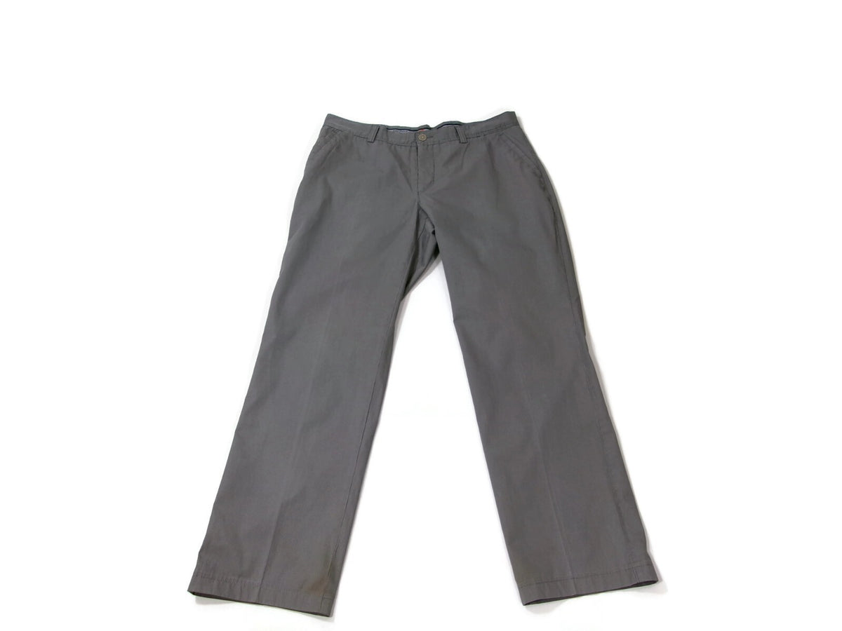 MAX PAOLO Mens  Designer Light Weight Neutral Pants US Size 38 Slim Euro Size 54