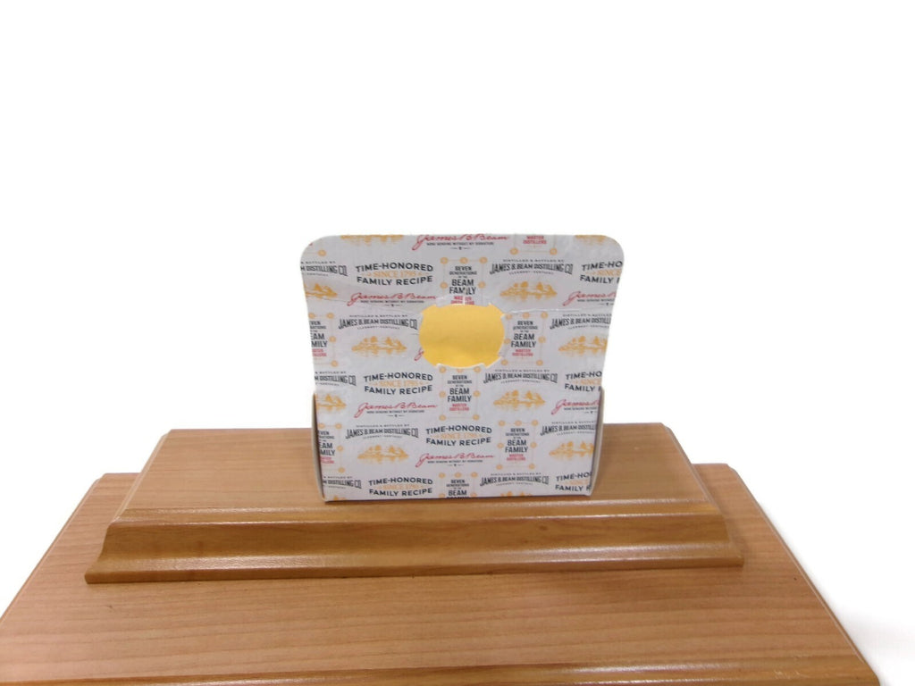 JIM BEAM Collapsible Cooler 6X6X6 Promo Collector Piece