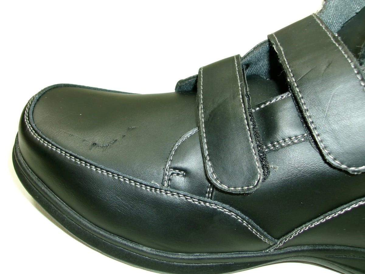 Dr. Scholls Mens Advanced Comfort Series Black  Ankle Boots Shoes Size 10 D
