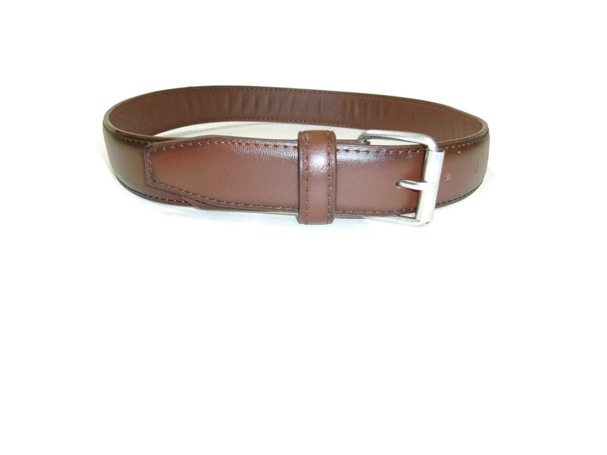 Vangelo Boys Kids Childrens Dark Brown Belt Size 25 L / XL
