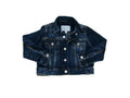 Gymboree Go Outside Toddler GIrl Boy Unisex Blue Jean Denim Jacket Size XXS 3 3T