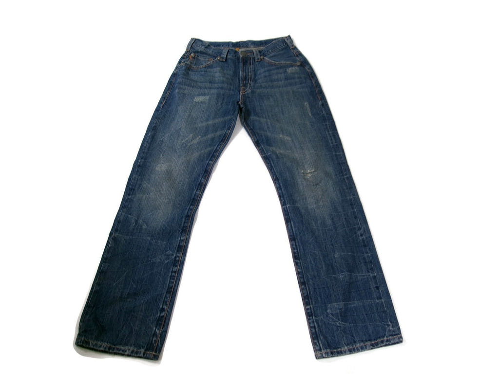 Limited Edition Twenty Xtreme 20X Mens Distressed Jeans Pants Relaxed  32 X 34