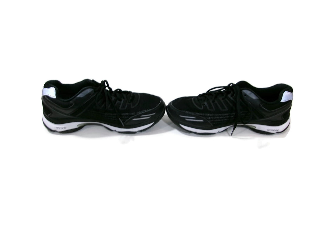 Abeo Pro System Mens Black Orthotic Sneakers Walking Shoes Size 10 W Wide