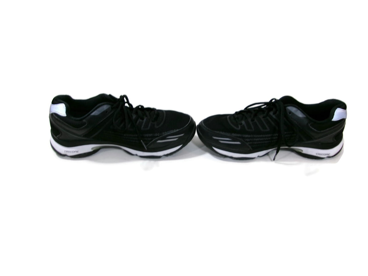 Abeo Pro System Mens Black Orthotic Sneakers Walking Shoes Size 10 W Wide