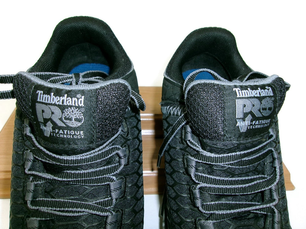 Timberland PRO Womens Black  Powertrain Sport Alloy Toe Work Shoes Size 8 M