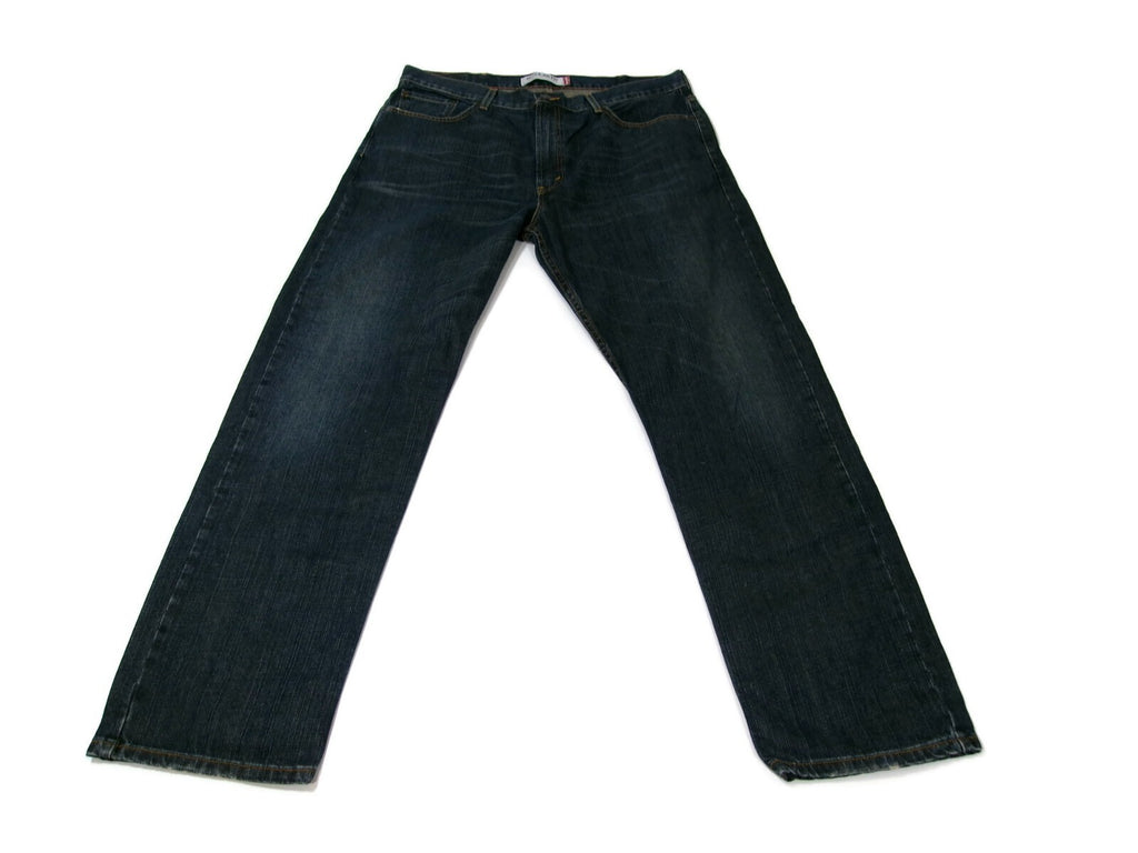 Levi Strauss & CO Mens Distressed Original Rivited  505 Jeans Pants Size 40X32