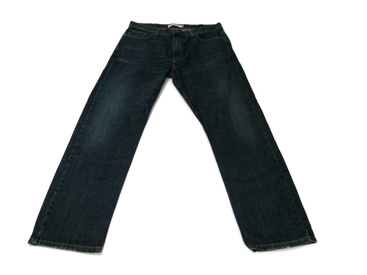 Levi Strauss & CO Mens Distressed Original Rivited  505 Jeans Pants Size 40X32